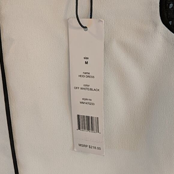 NWT W118 Walter Baker Heidi Dress, M - Picture 4 of 9